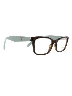 Prada VPR 18T 2AU-1O1 Tortoise Brown Eyeglasses Frames 51-16 140 Italy Designer